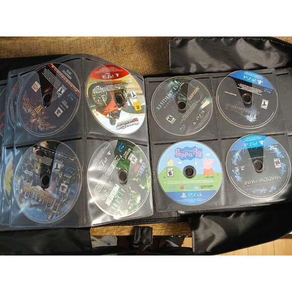 Huge Lot of 200 Video Games Discs - Good Titles No Sports! Binder Included - Picture 2 of 16